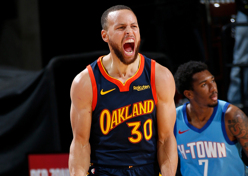  库里三分雨倾盆而下，勇士大胜马刺止颓势  